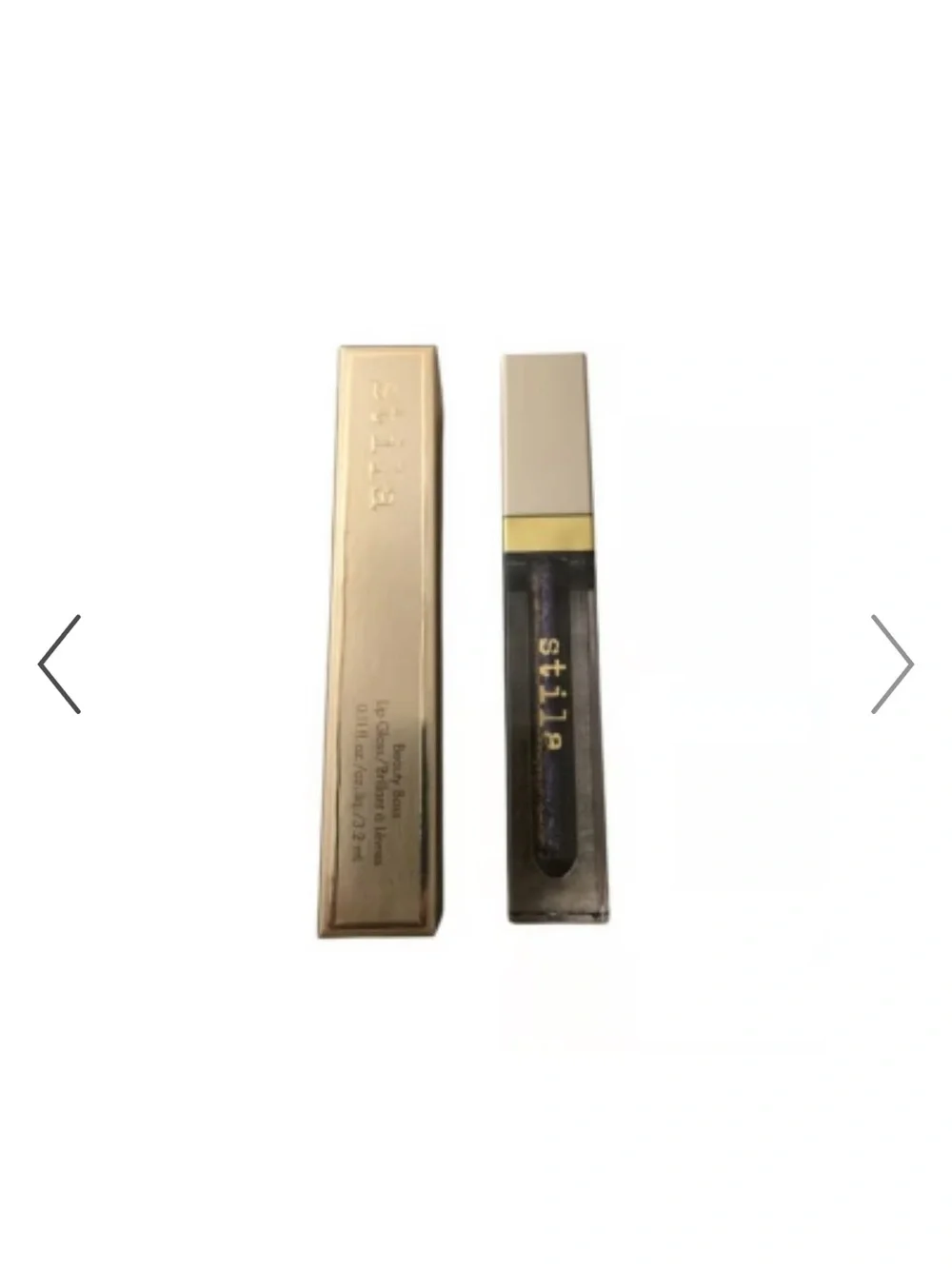Stila Metallic Liquid Eyeshadow in In The Black.